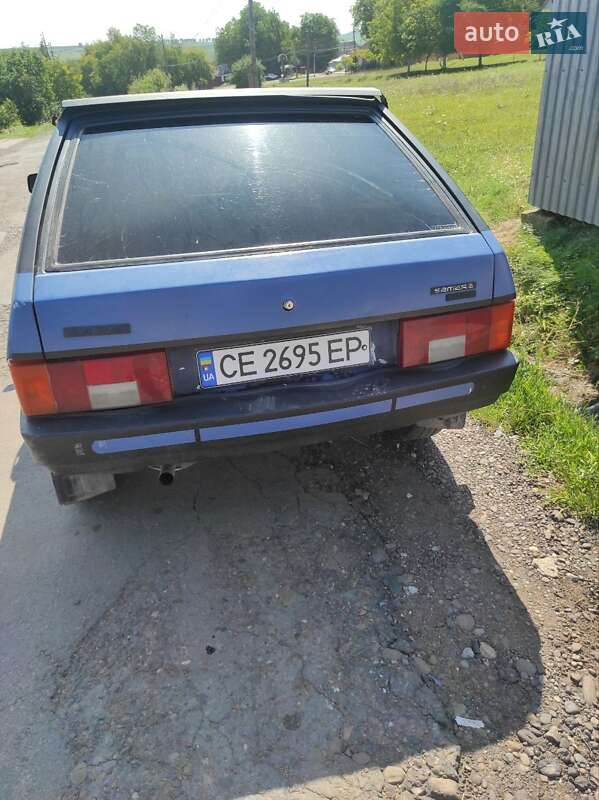 Хетчбек ВАЗ / Lada 2108 1986 в Чернівцях