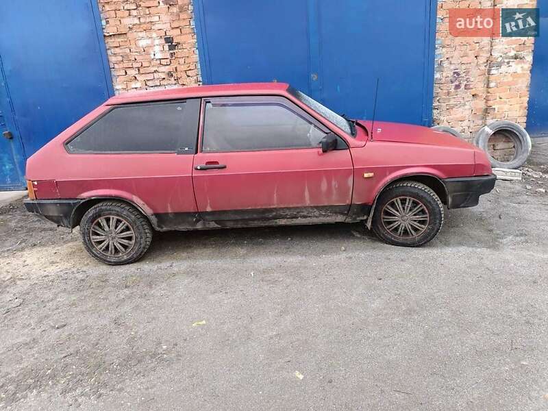 Хэтчбек ВАЗ / Lada 2108 1987 в Житомире