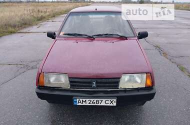 Хэтчбек ВАЗ / Lada 2108 1987 в Малине