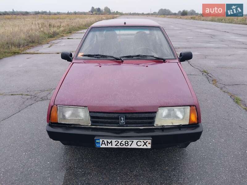 Хетчбек ВАЗ 2108 1987 в 