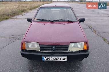 Хетчбек ВАЗ 2108 1987 в 