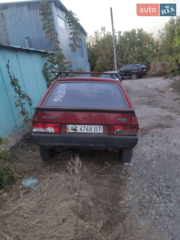 Хэтчбек ВАЗ / Lada 2108 1993 в Харькове