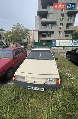 Хэтчбек ВАЗ 2108 1989 в 