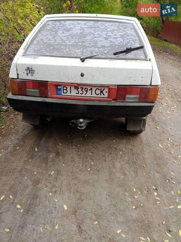 Хэтчбек ВАЗ / Lada 2108 1992 в Семеновке