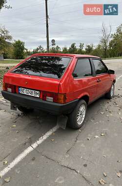Хетчбек ВАЗ 2108 1987 в 