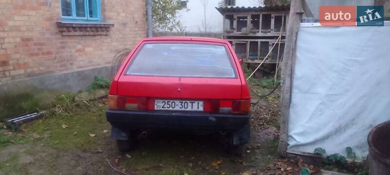 Хэтчбек ВАЗ / Lada 2108 1989 в Дубно