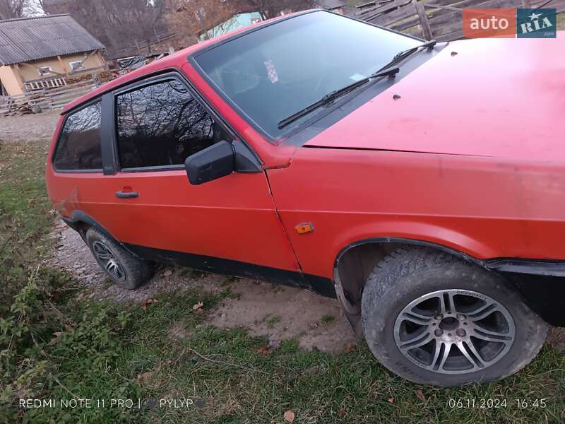 Хэтчбек ВАЗ / Lada 2108 1987 в Верховине