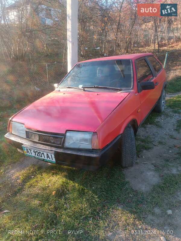 Хэтчбек ВАЗ / Lada 2108 1987 в Верховине