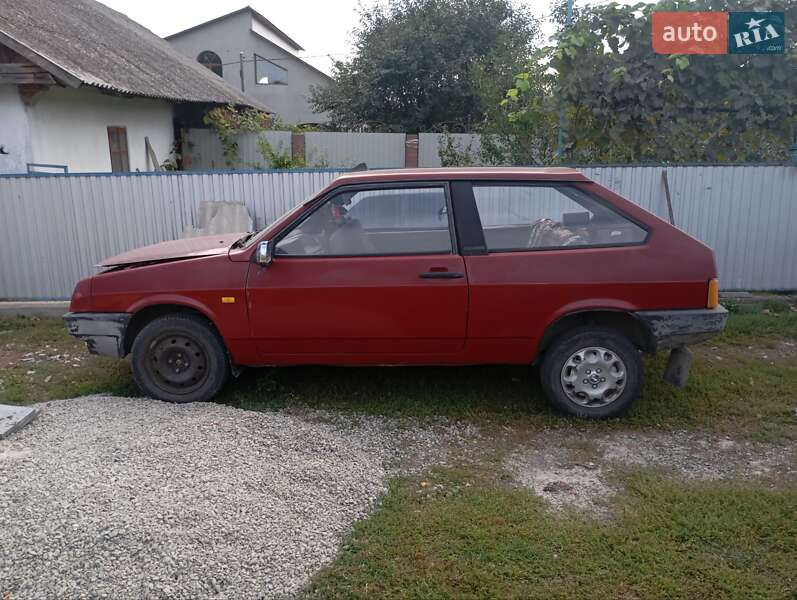 Хэтчбек ВАЗ / Lada 2108 1989 в Теребовле