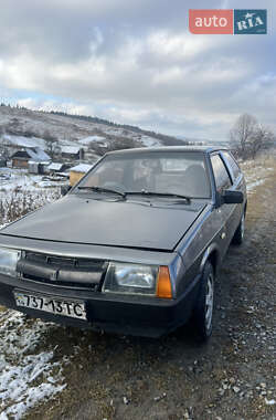 Хэтчбек ВАЗ / Lada 2108 1992 в Сколе