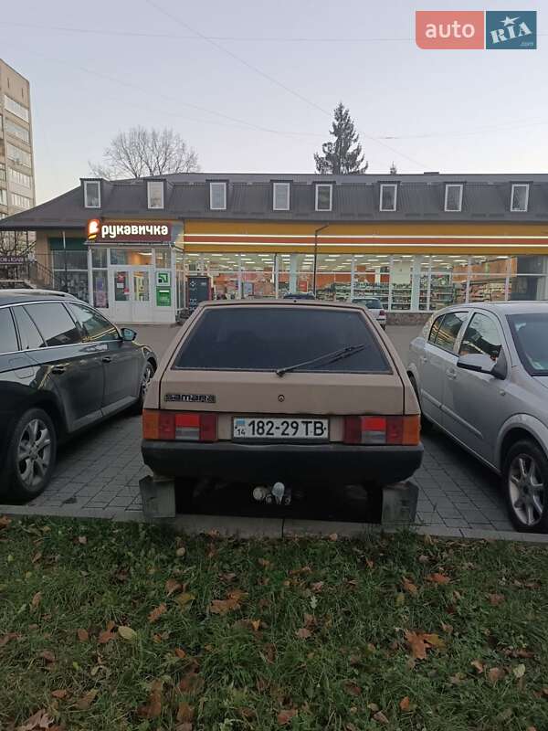 Хетчбек ВАЗ / Lada 2108 1988 в Львові