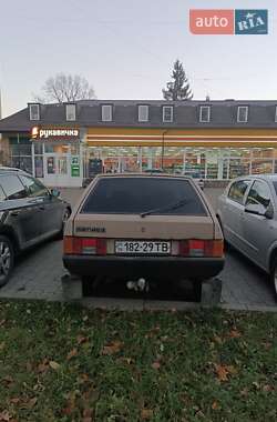 Хэтчбек ВАЗ 2108 1988 в 