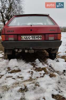 Хетчбек ВАЗ / Lada 2108 1993 в Мені