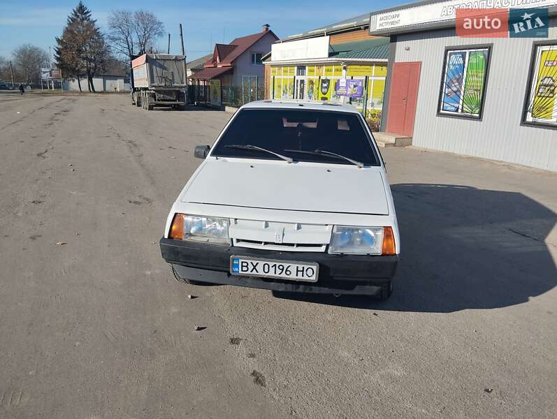 Хетчбек ВАЗ / Lada 2108 1986 в Віньківцях