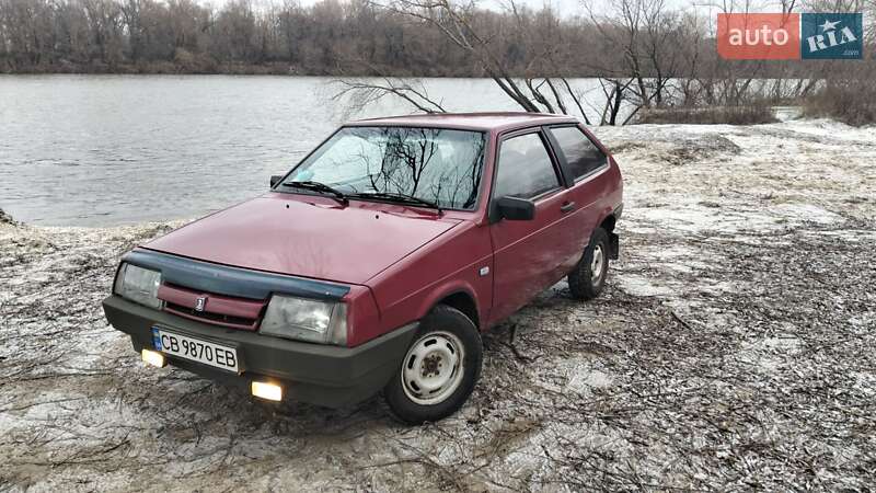 Хэтчбек ВАЗ / Lada 2108 1990 в Куликовке