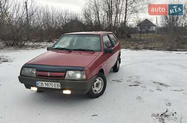 Хэтчбек ВАЗ / Lada 2108 1990 в Куликовке