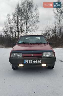 Хэтчбек ВАЗ / Lada 2108 1990 в Куликовке