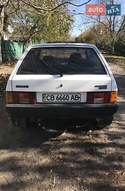 Хетчбек ВАЗ 2108 1988 в 