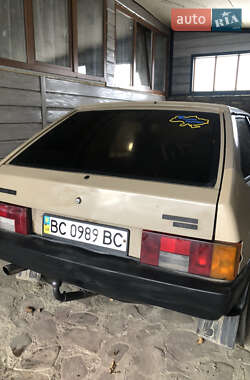 Хэтчбек ВАЗ 2108 1987 в 