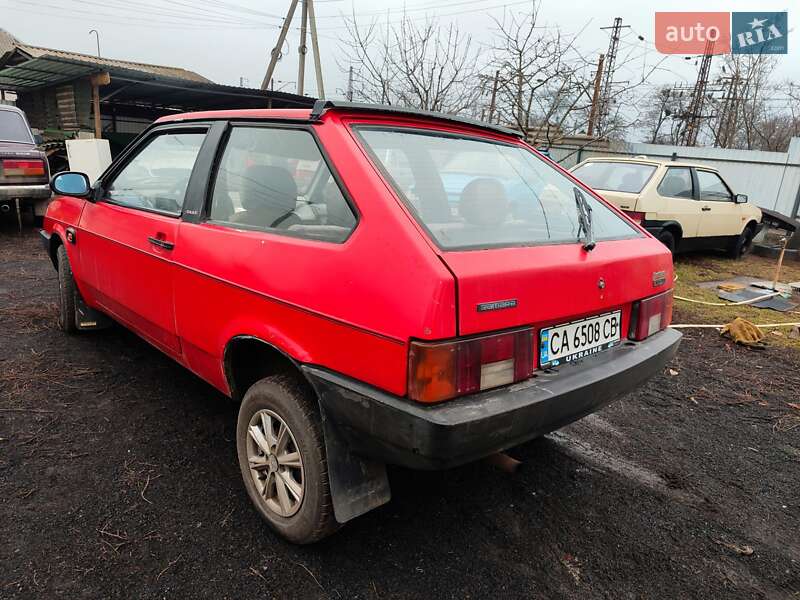 Хетчбек ВАЗ / Lada 2108 1986 в Смілі