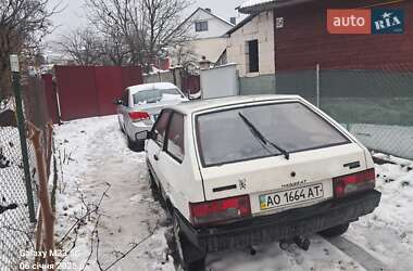 Хэтчбек ВАЗ 2108 1988 в 
