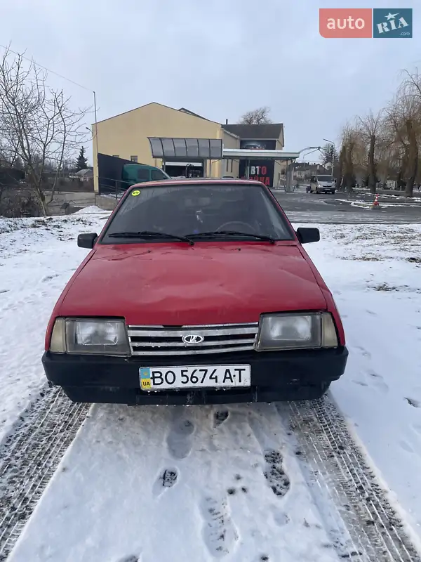 ВАЗ / Lada 2108 1992