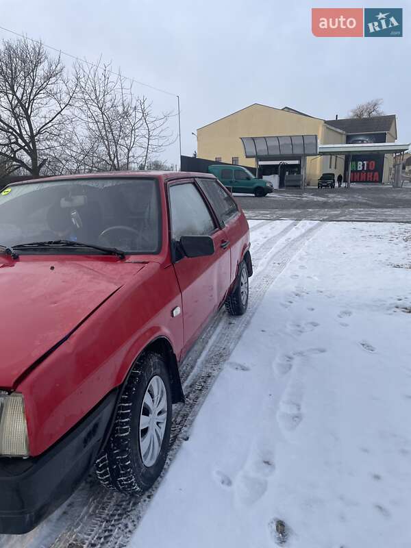 Хэтчбек ВАЗ / Lada 2108 1992 в Скалате