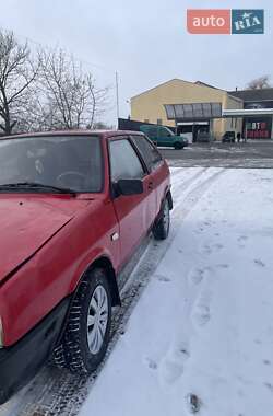 Хетчбек ВАЗ / Lada 2108 1992 в Скалаті