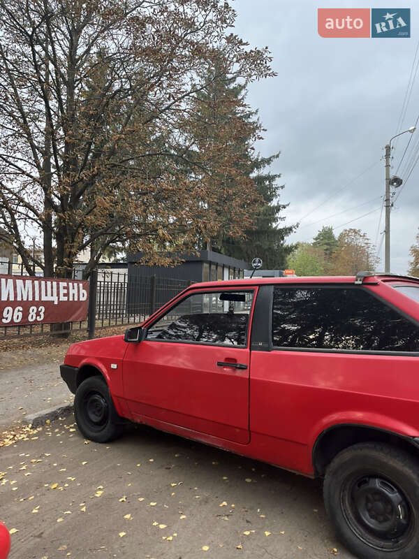 Хетчбек ВАЗ / Lada 2108 1991 в Пирятині