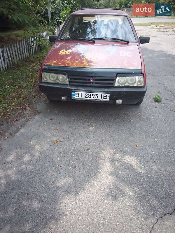 Хетчбек ВАЗ / Lada 2108 1990 в Полтаві