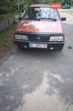 Хэтчбек ВАЗ / Lada 2108 1990 в Полтаве