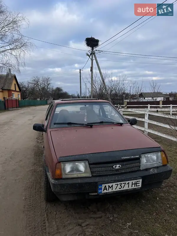 ВАЗ / Lada 2108