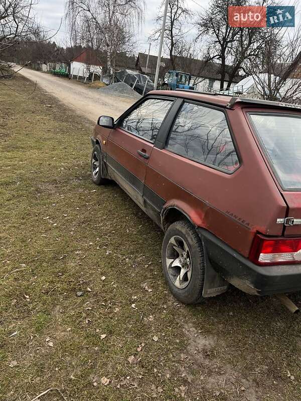 Хэтчбек ВАЗ / Lada 2108 1987 в Любаре