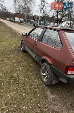 Хэтчбек ВАЗ 2108 1987 в 