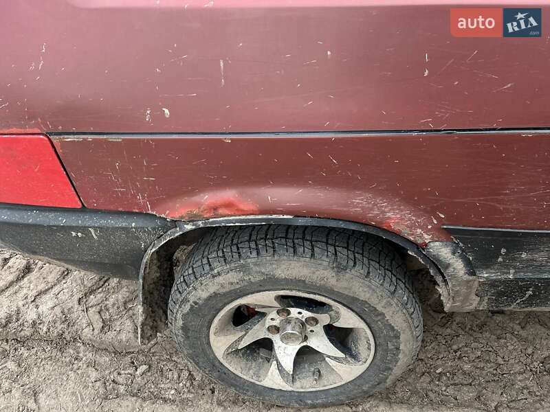 Хэтчбек ВАЗ / Lada 2108 1987 в Любаре