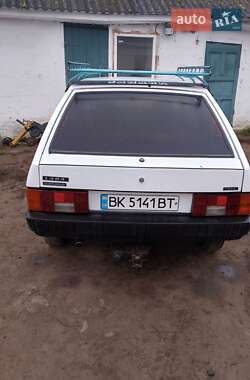 Хэтчбек ВАЗ / Lada 2108 1990 в Звягеле