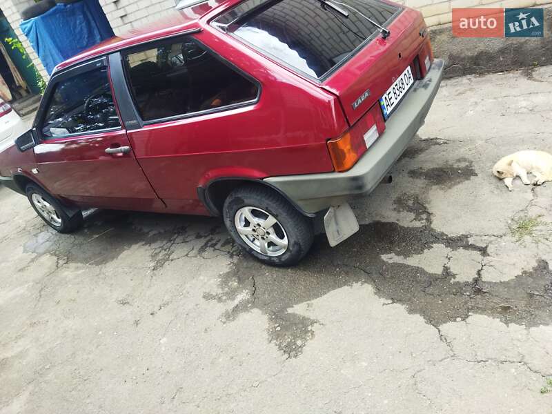 Хэтчбек ВАЗ / Lada 2108 1989 в Днепре