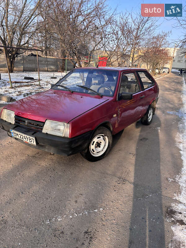 Хэтчбек ВАЗ 2108 1990 в 