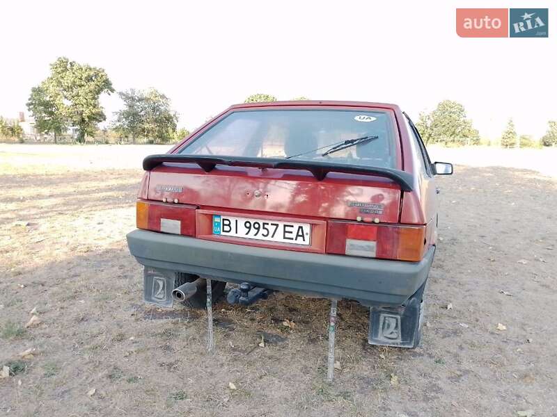 Хэтчбек ВАЗ / Lada 2108 1990 в Кременчуге