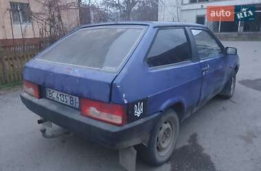 Хетчбек ВАЗ / Lada 2108 1992 в Стрию