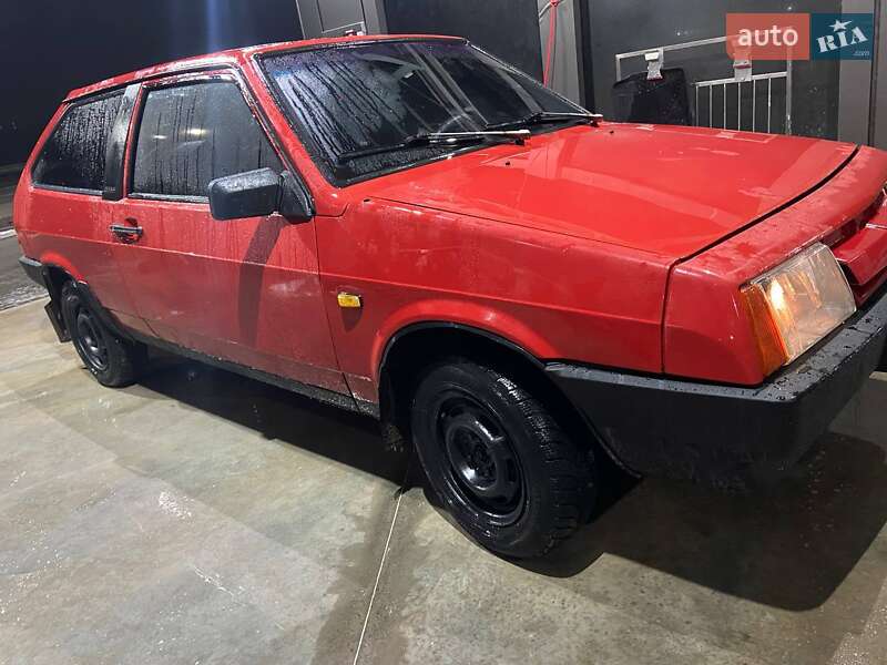 Хэтчбек ВАЗ / Lada 2108 1989 в Днепре