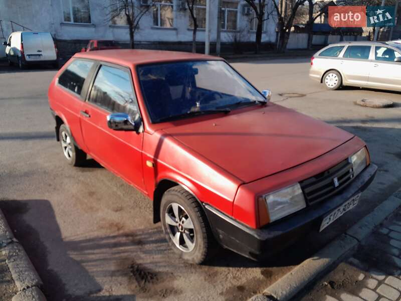 Хетчбек ВАЗ / Lada 2108 1991 в Перечині