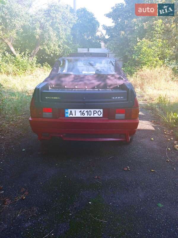 Хэтчбек ВАЗ / Lada 2108 1991 в Броварах