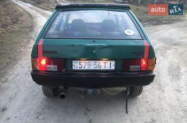 Хэтчбек ВАЗ / Lada 2108 1987 в Збараже