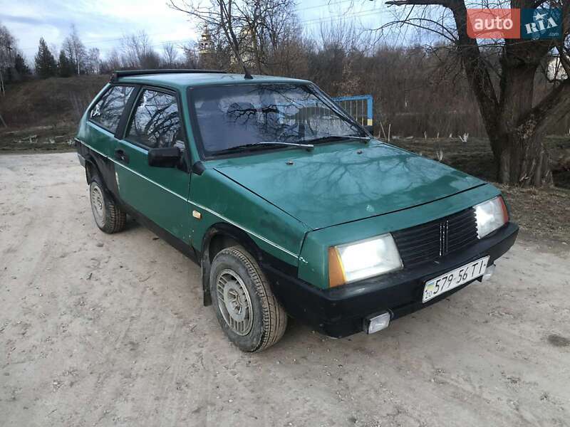 Хэтчбек ВАЗ / Lada 2108 1987 в Збараже