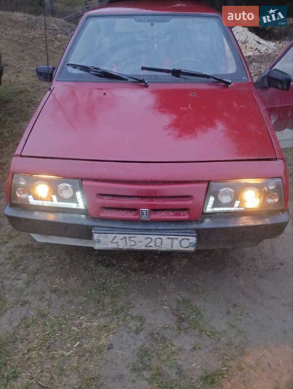 ВАЗ / Lada 2108 1989 ВАЗ / Lada 2108 1989