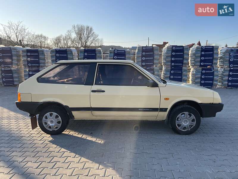 Хетчбек ВАЗ / Lada 2108 1989 в Теребовлі
