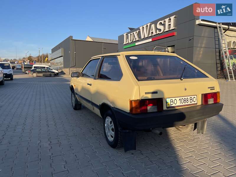 Хетчбек ВАЗ / Lada 2108 1989 в Теребовлі