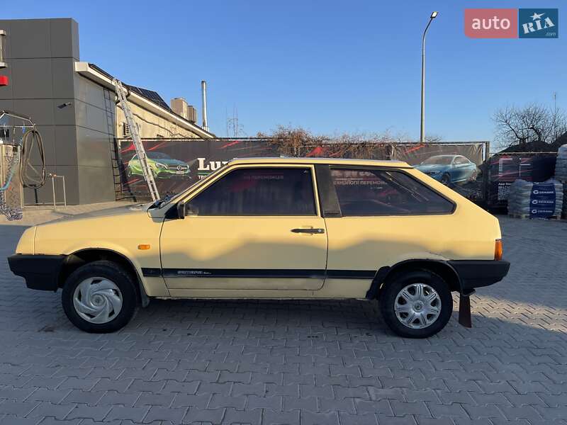 Хетчбек ВАЗ / Lada 2108 1989 в Теребовлі