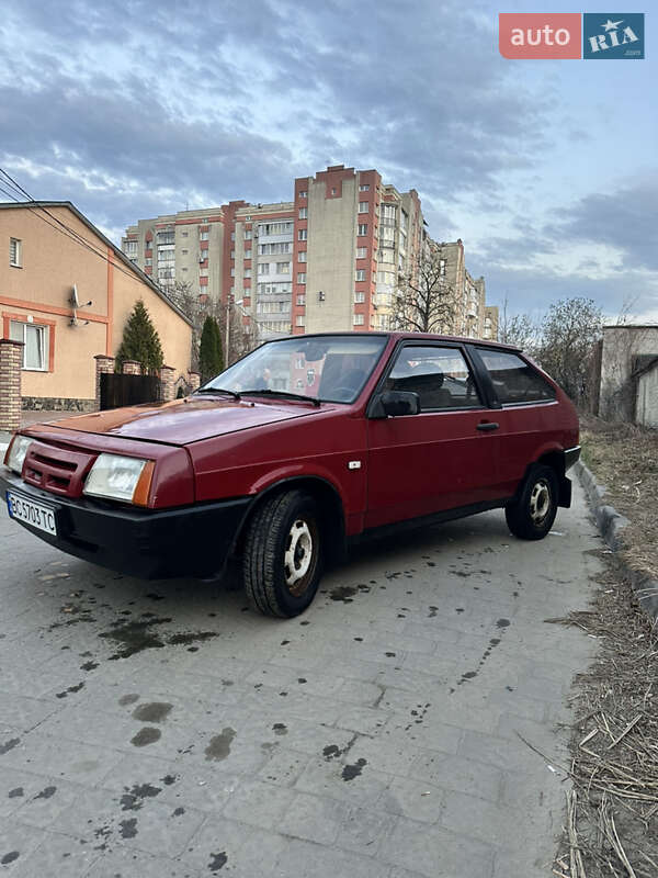Хэтчбек ВАЗ / Lada 2108 1991 в Львове